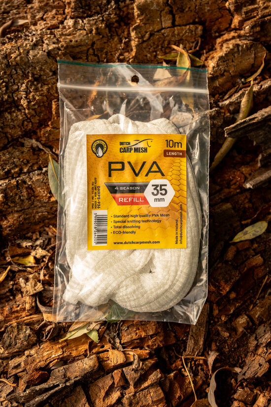 DUTCH CARP - Náhradní punčocha Refill bag 35 mm 10 m
